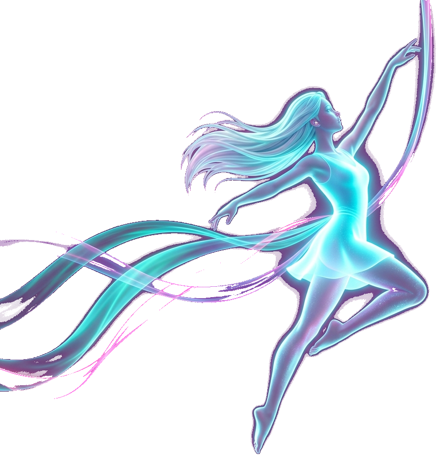 Ribbon dancer